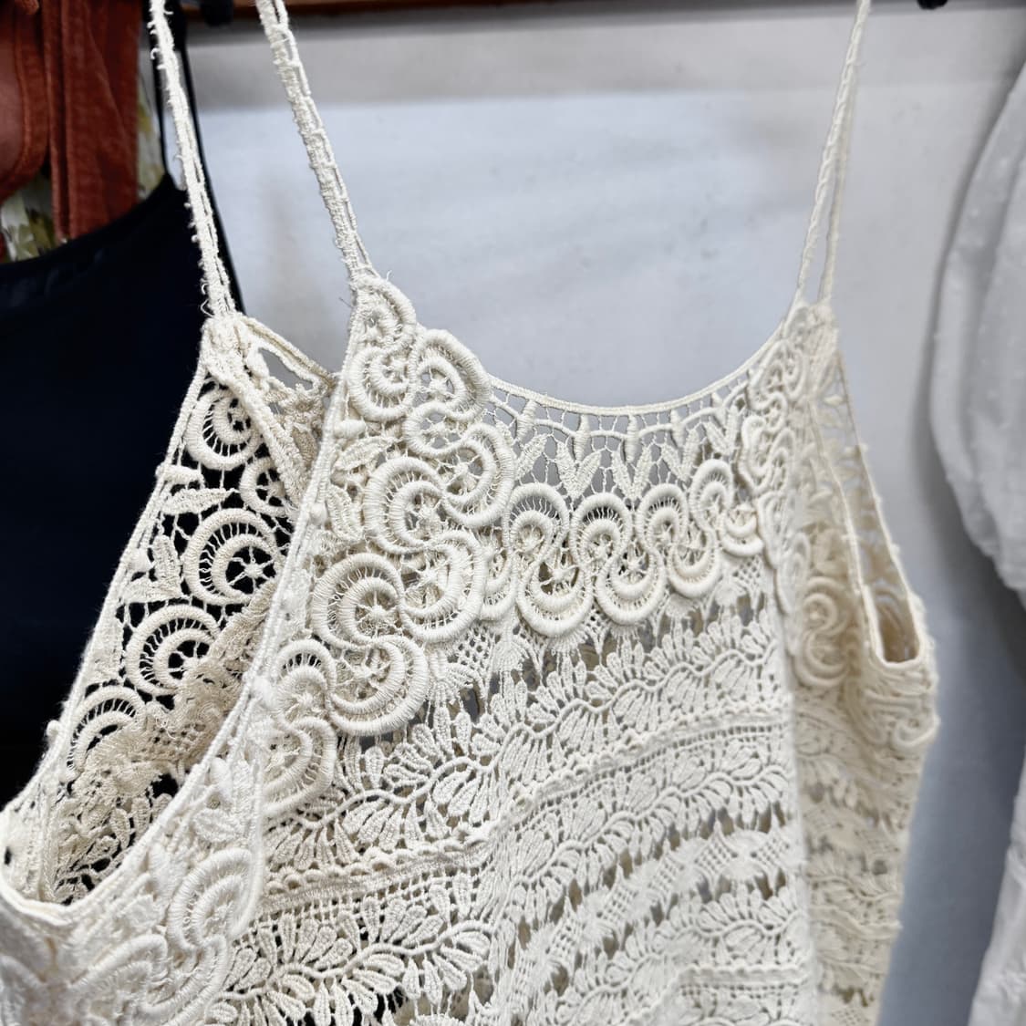 00‘s 이자벨 마랑 레이스 탑 상품이미지5