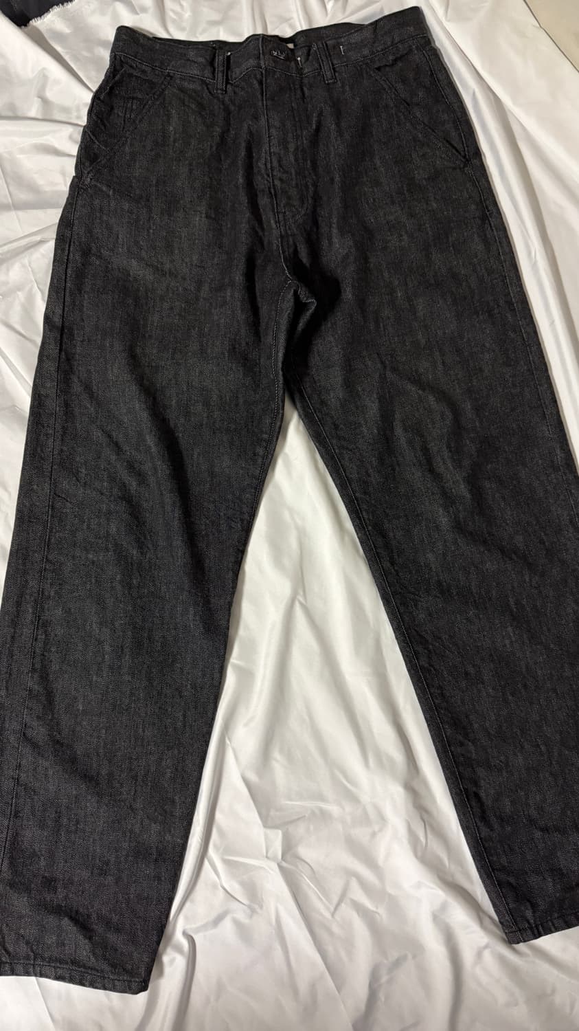 (25SS) 아워셀브스 릴렉스 핏 원워시 데님팬츠 상품이미지3