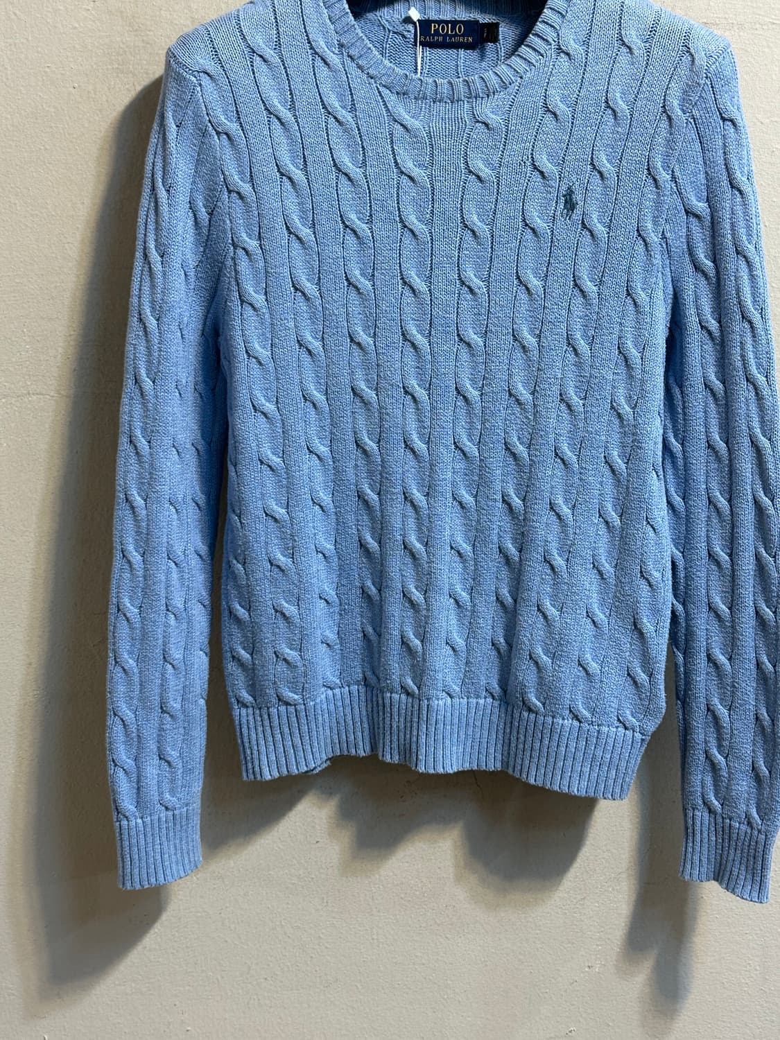 폴로 랄프로렌 케이블 니트 스웨터 상품이미지3