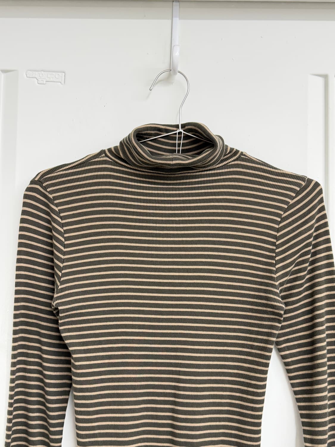 일본빈티지 스트라이프 롤넥 롱슬리브 상품이미지5