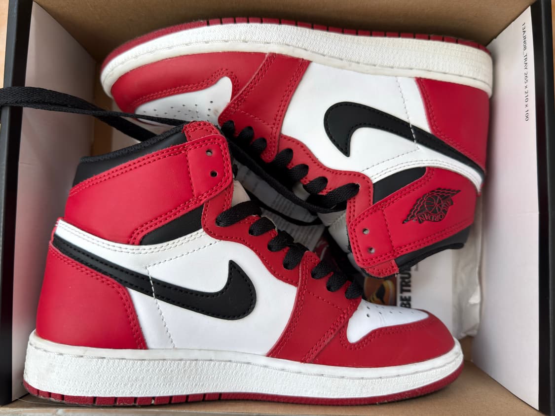 나이키 에어 조던 1 시카고 OG 2015 BG 225 상품이미지3