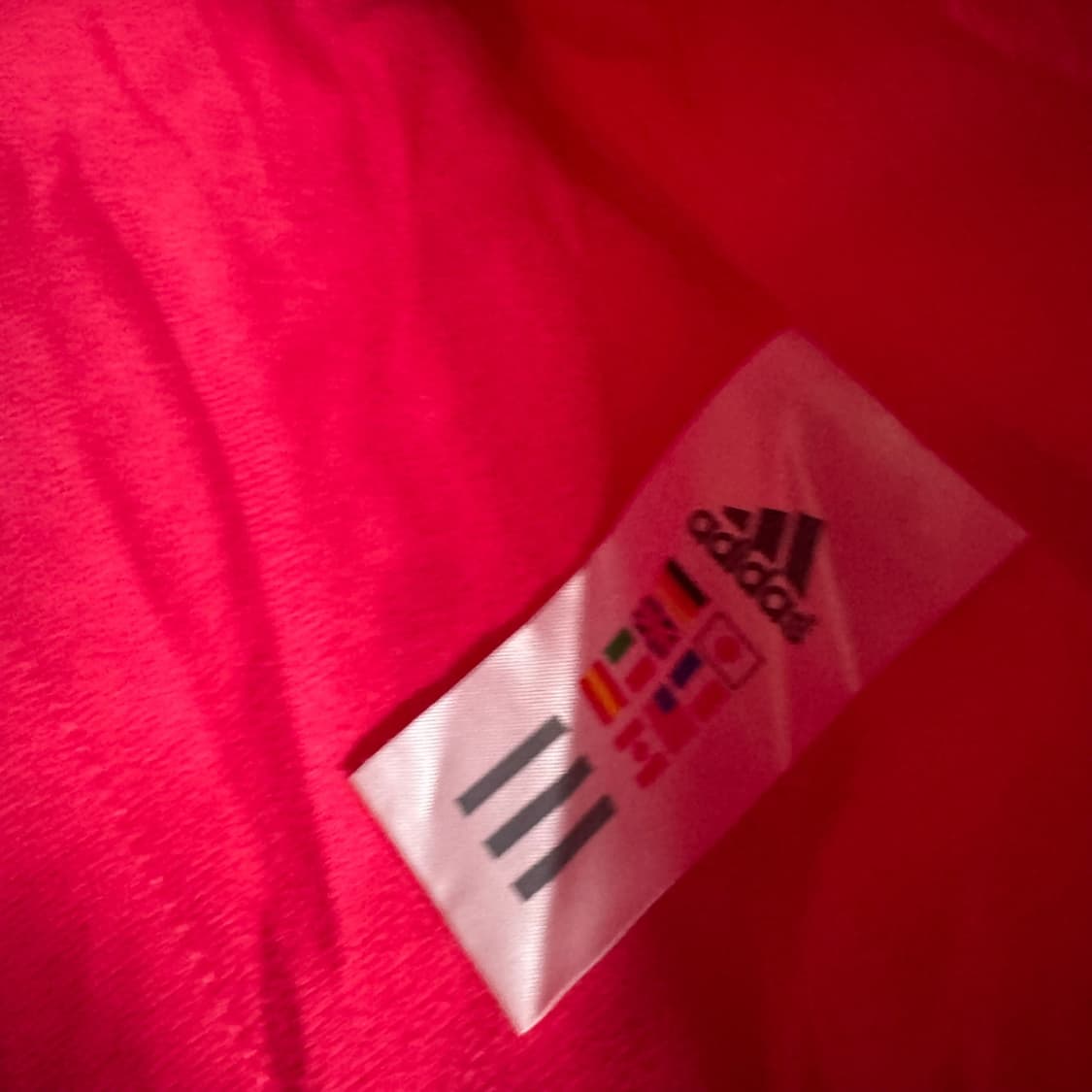 아디다스 로고 3S 퀄팅 후드자켓  상품이미지4