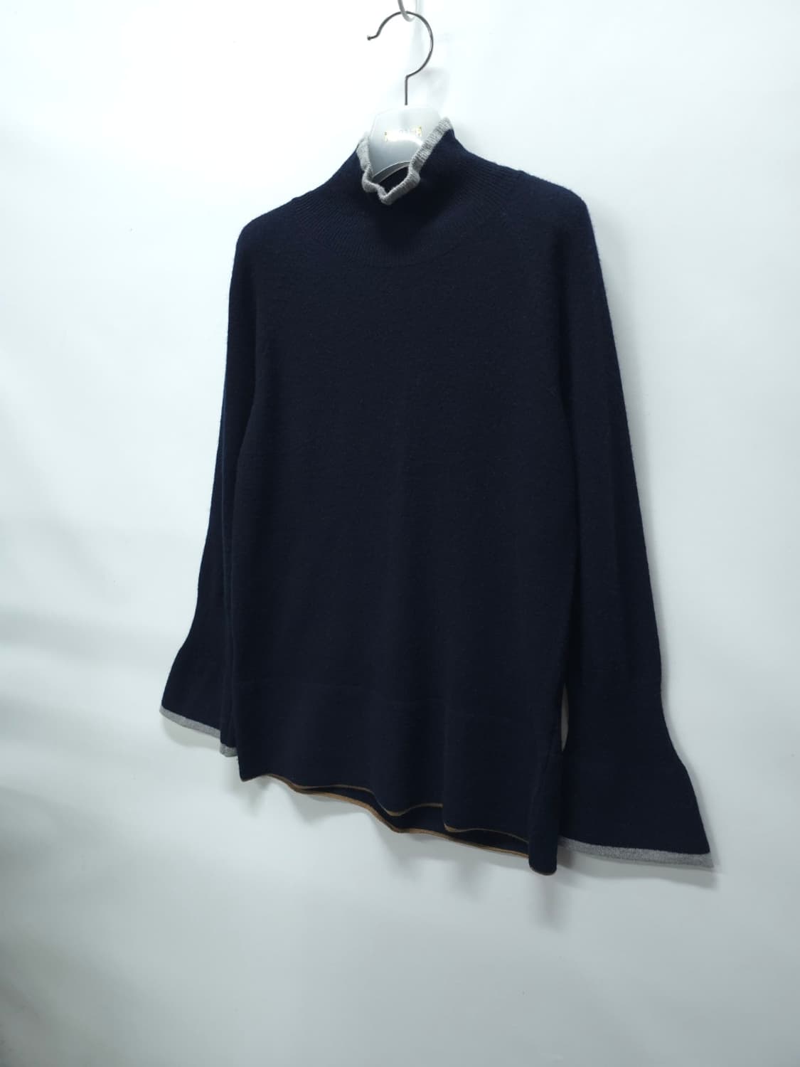 구호(KUHO) 캐시미어 울 터틀넥 (여성66~66반) 상품이미지2