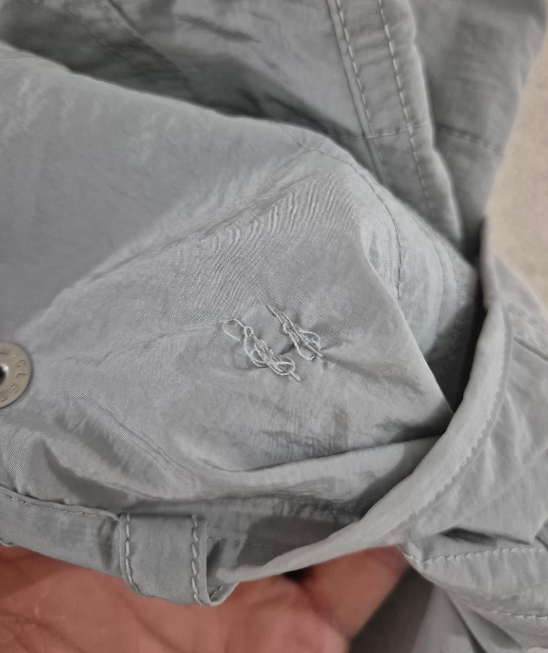 [27]무신사 나일론 랩 스커트 팬츠 여성 상품이미지5