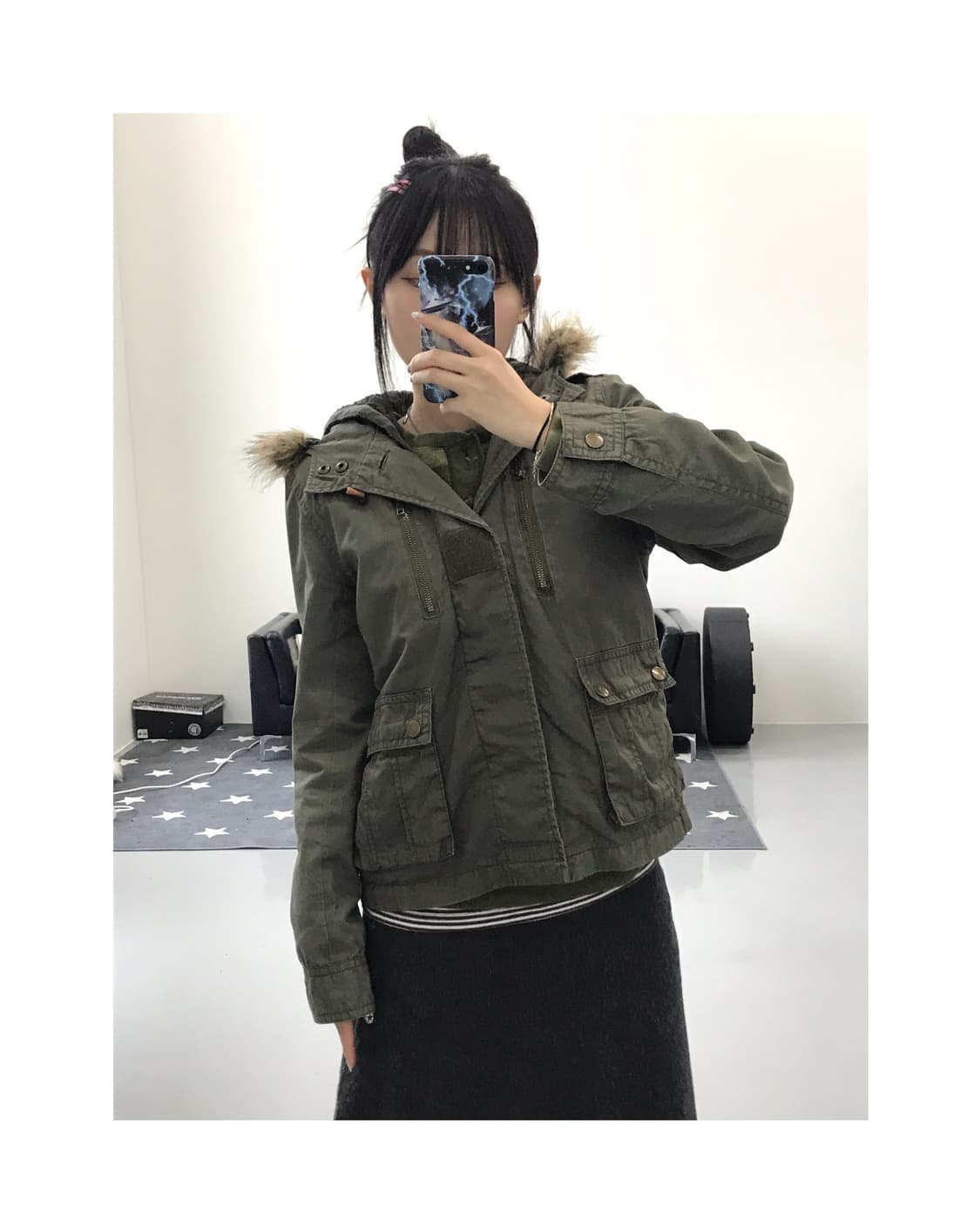 Jpn Khaki military Jackets 상품이미지1