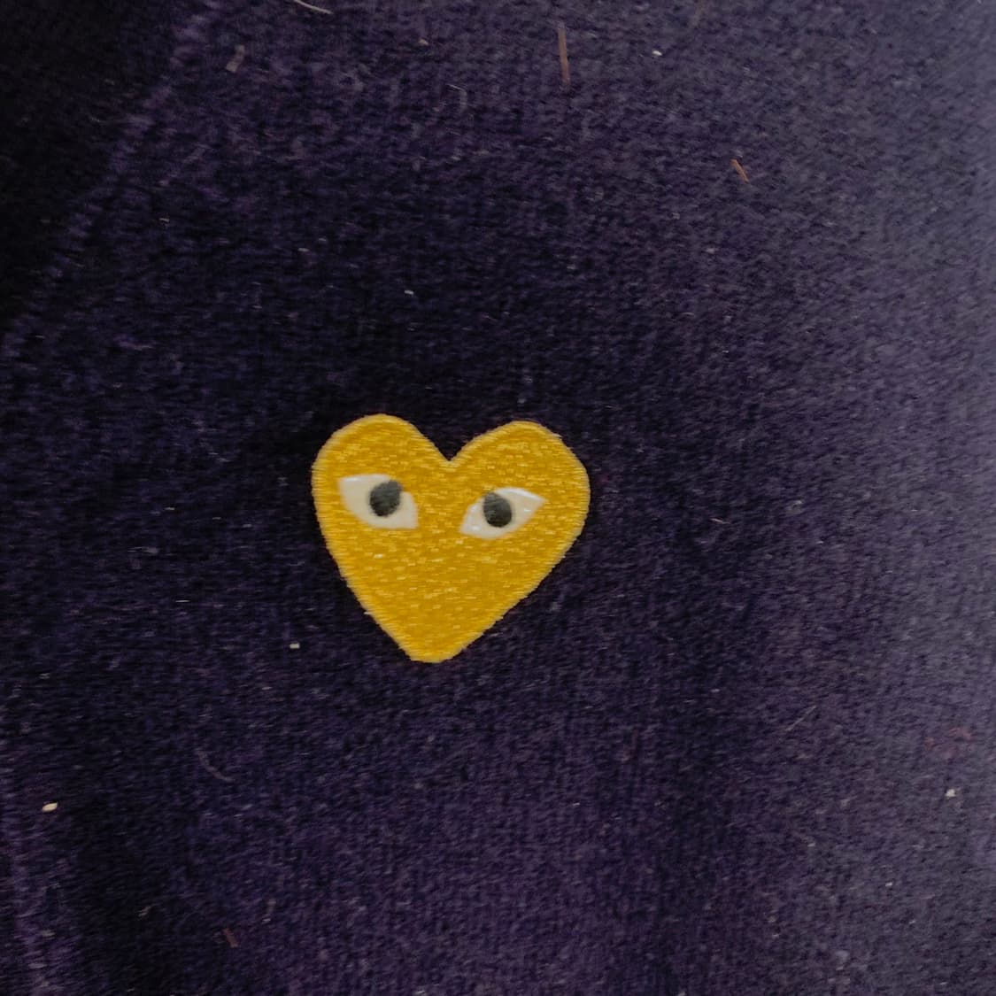 꼼데가르송 플레이 네이비 니트 가디건 상품이미지3