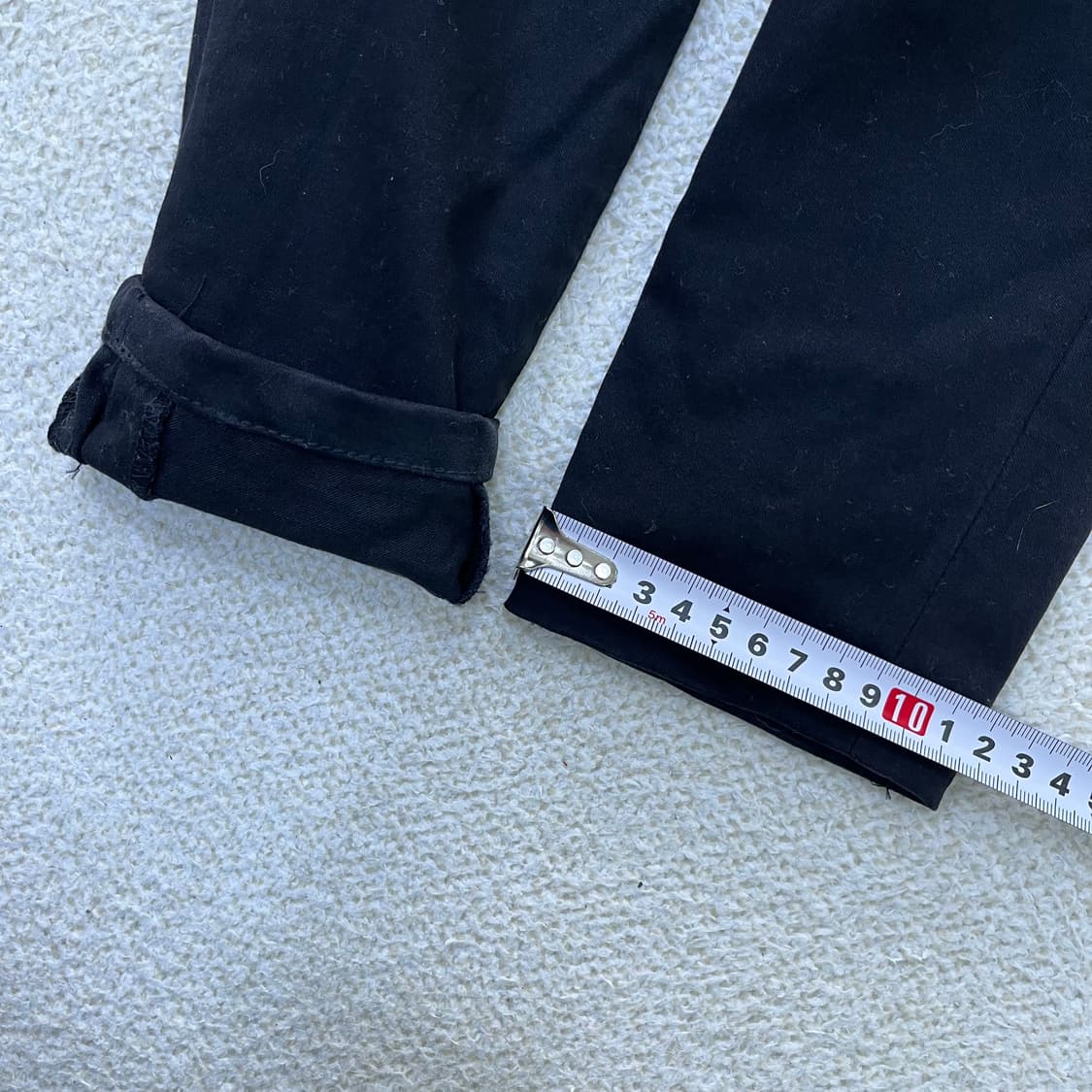 24 로빈슨진 여성 블랙 데님 팬츠 0330M 상품이미지9