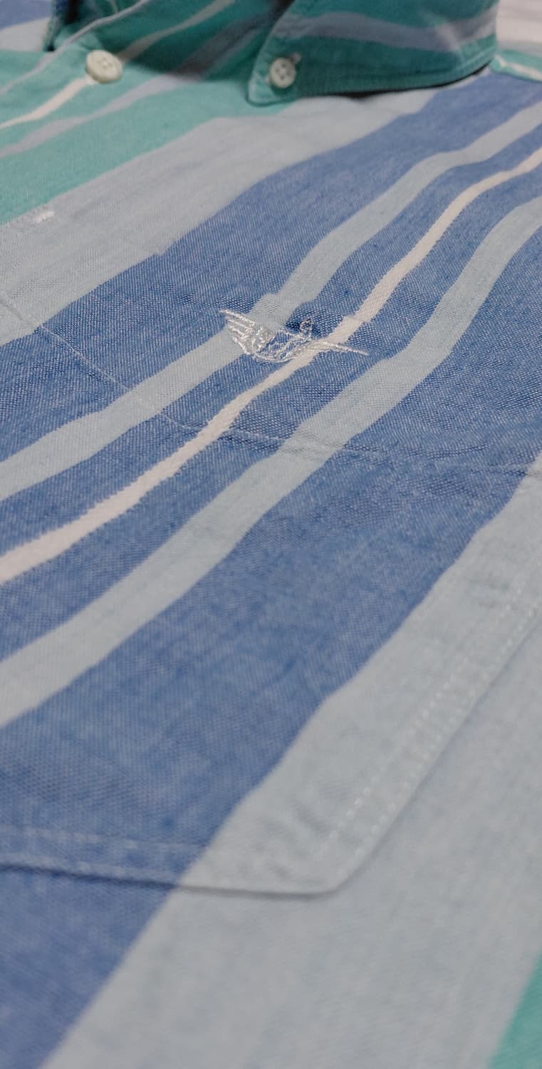 [M] 90s Dockers by 리바이스 라인 멀티 스트라이프 셔츠 상품이미지6