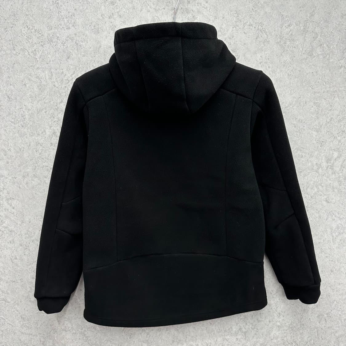 90 아디다스 여자 플리스 후드집업 상품이미지2