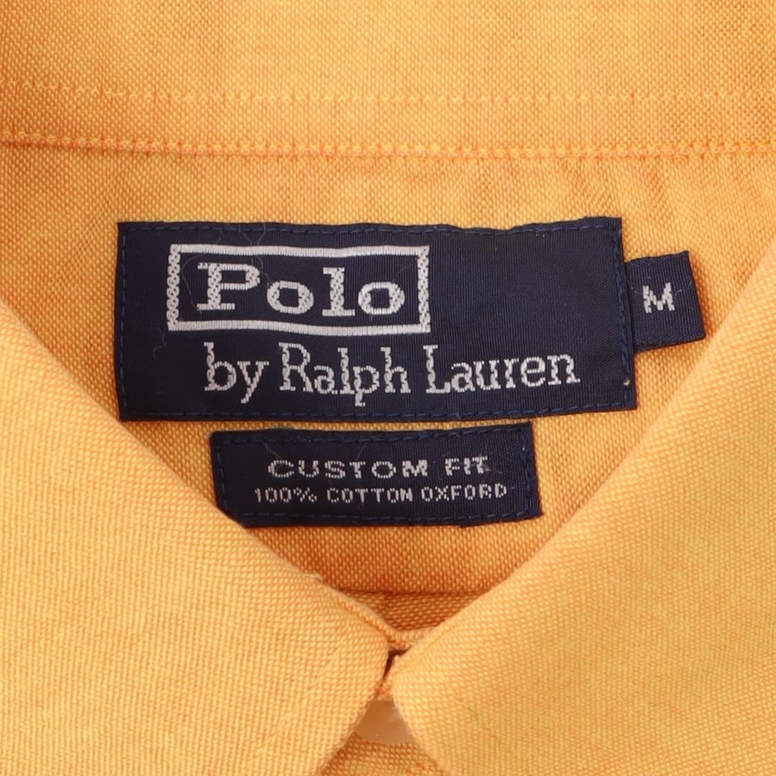 폴로 랄프로렌 빅포니 옥스포드 옐로우 셔츠 상품이미지8