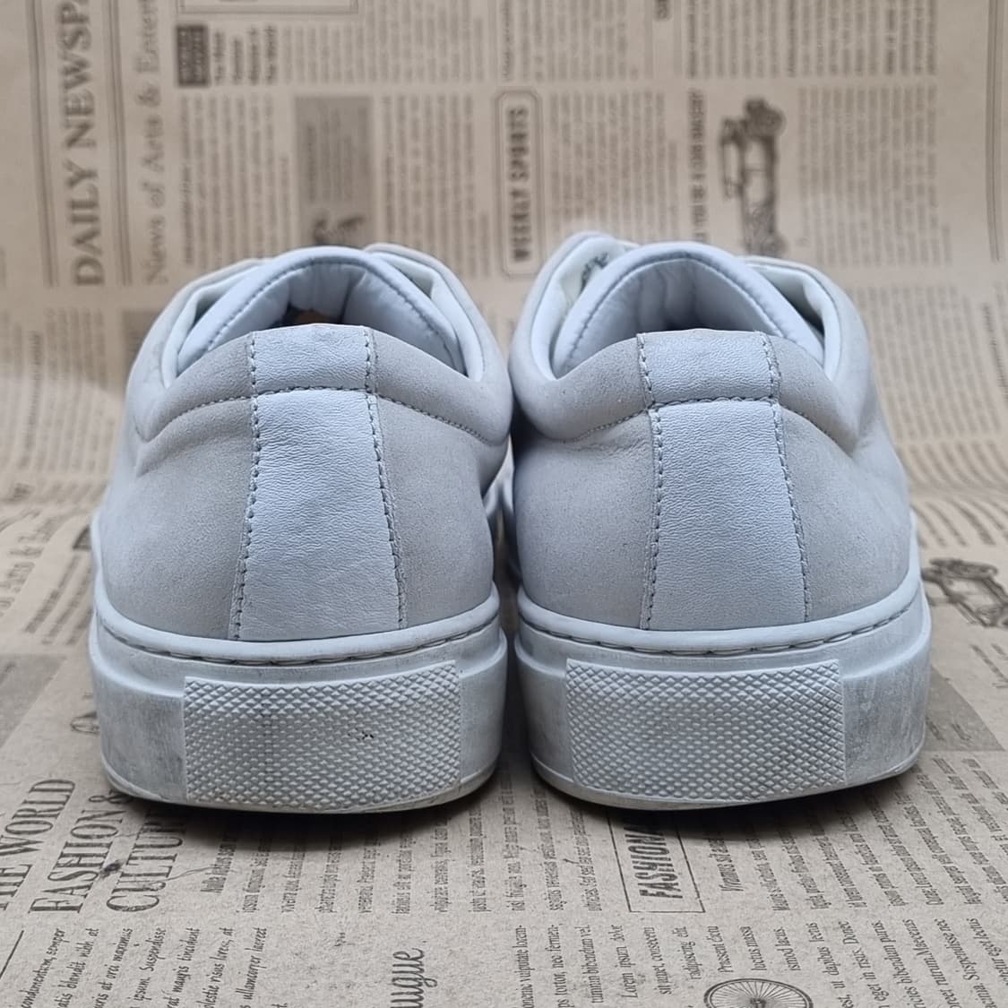 grds이태리 가죽 여성스니커즈 245 상품이미지4