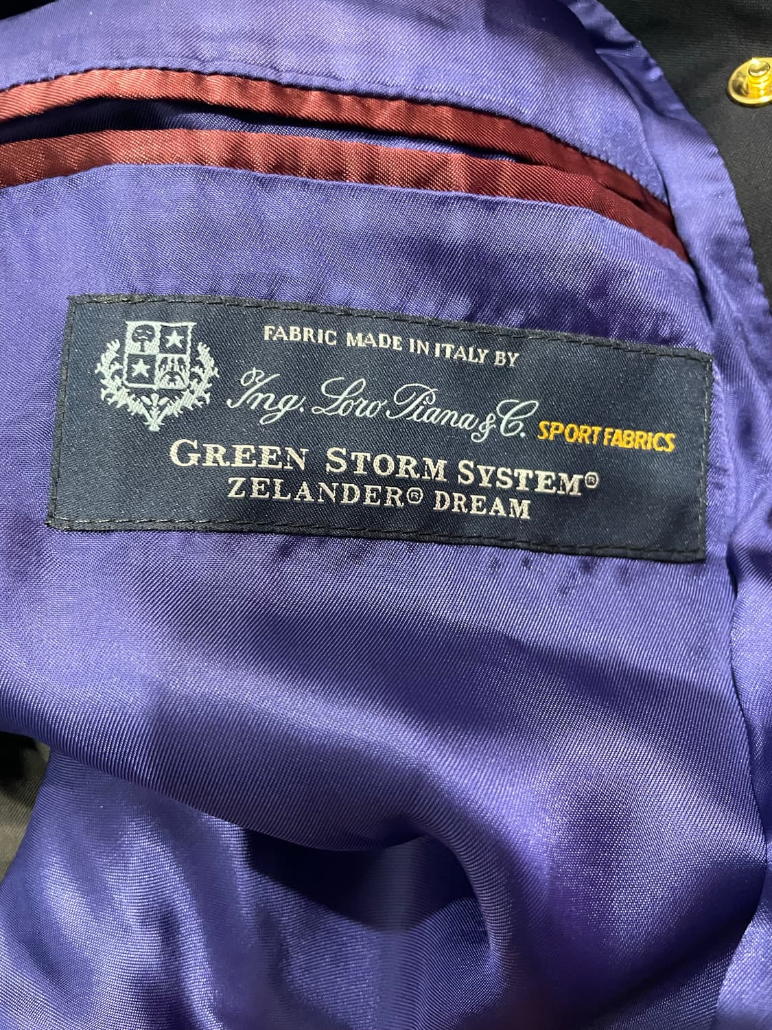 폴스미스 로로피아나 네이비 코트 XL 정품 상품이미지6