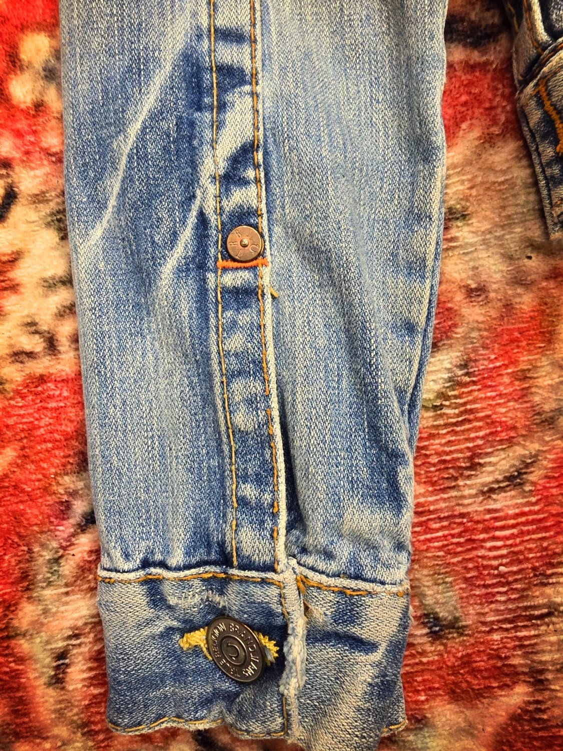 트루릴리젼(True Religion)데님 트러커 자켓 상품이미지5