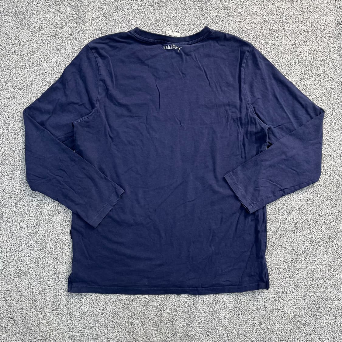 105 키스해링 긴팔 슬리브 티셔츠 0320M 상품이미지4