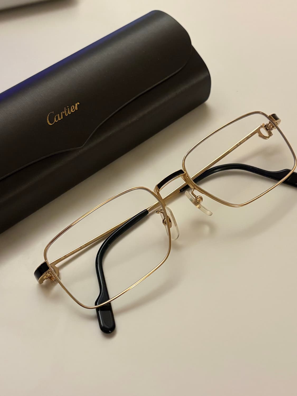 까르띠에 금테 안경  상품이미지1