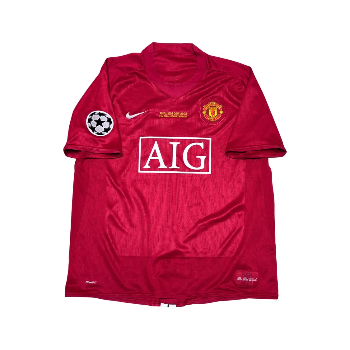 나이키 07 09 맨유 맨체스터 유나이티드 홈 박지성 유니폼 상품이미지2