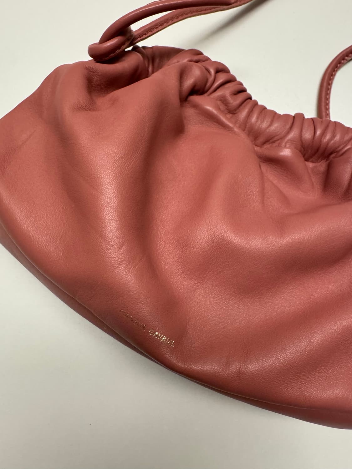 Mansur Gavriel 가죽 핸드백 상품이미지3