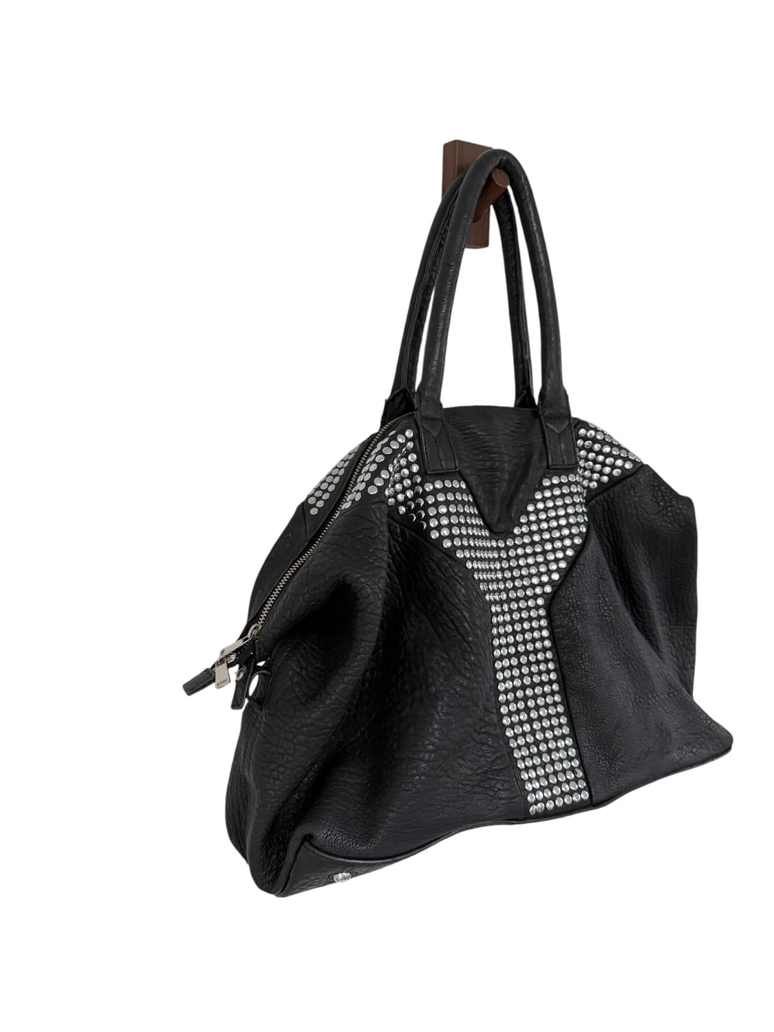 입생로랑 이지백 스터드 숄더백 블랙 상품이미지2