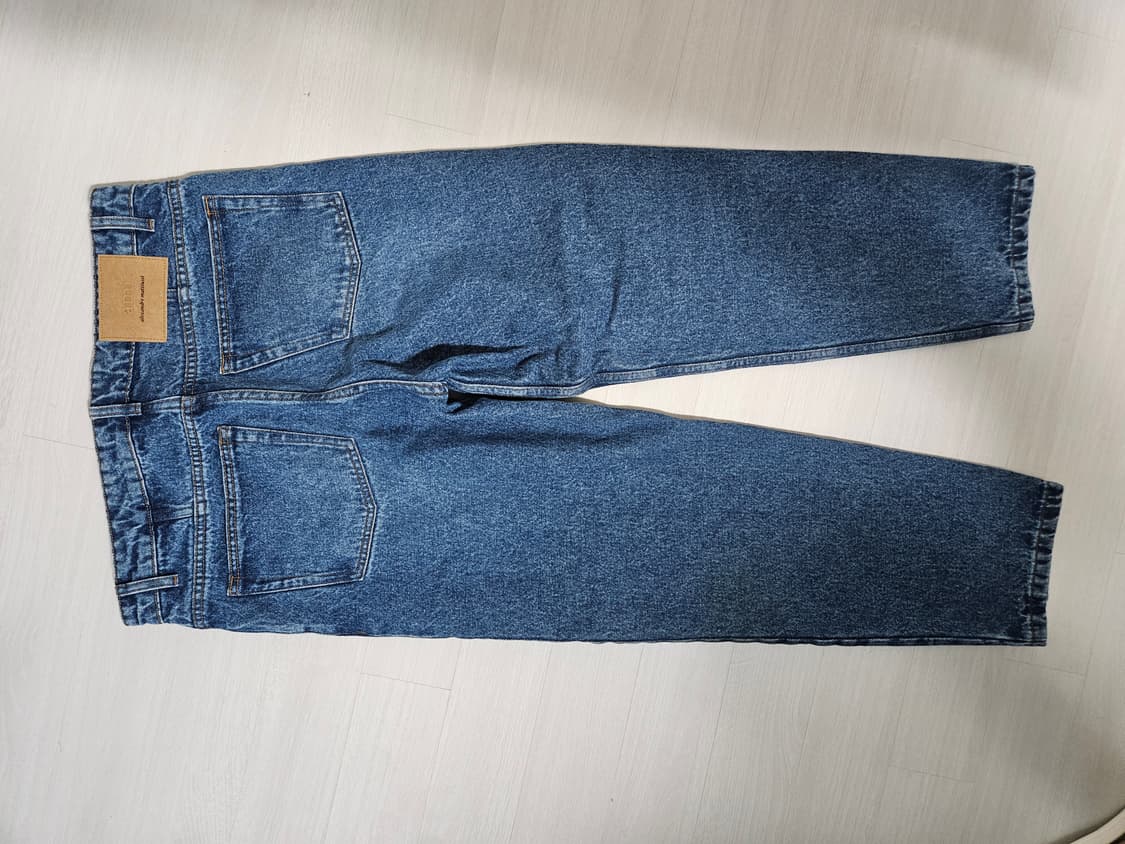 아미 테이퍼드진 31 (허리 실착 32) 상품이미지2