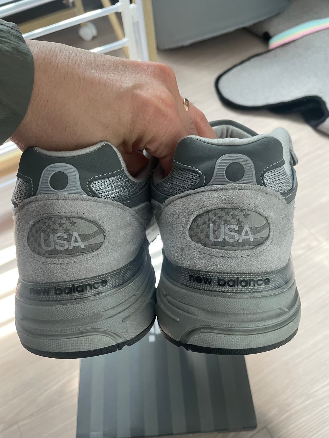 뉴발란스 993 made in usa 그레이 D스탠다드 270Size 상품이미지4