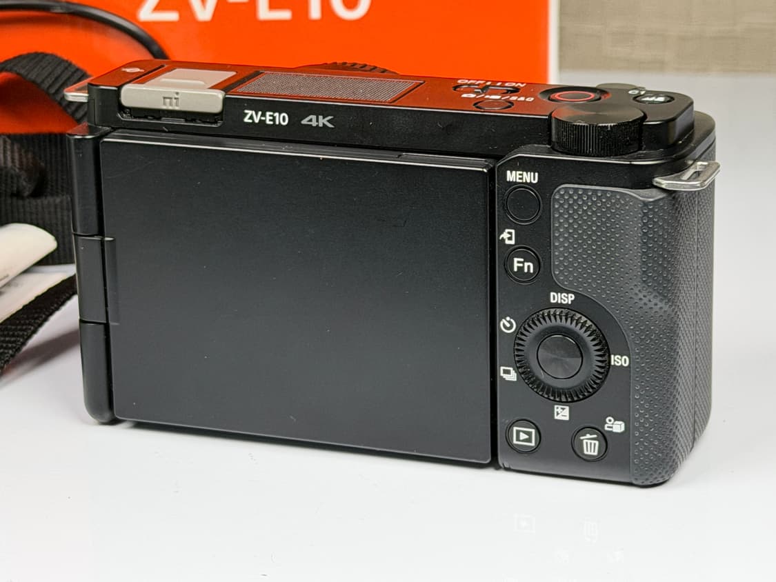 소니 ZV-E10 블랙 미러리스 카메라 바디 상품이미지7