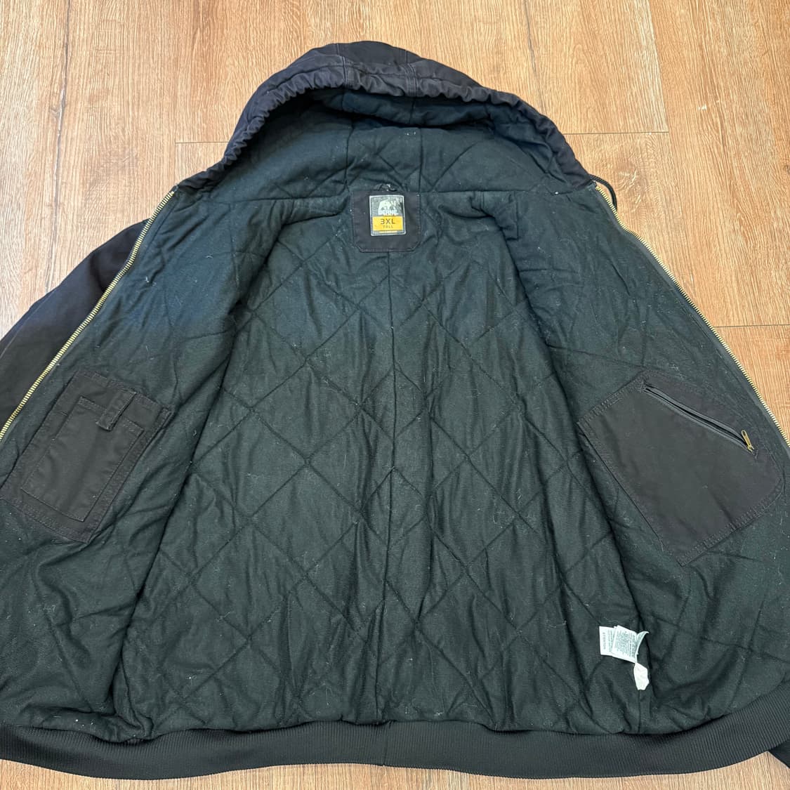 빈티지 덕 액티브 워크자켓 블랙 상품이미지4