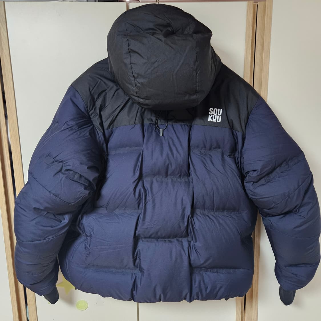 언더커버 노스페이스 눕시 XL 판매합니다. 상품이미지2