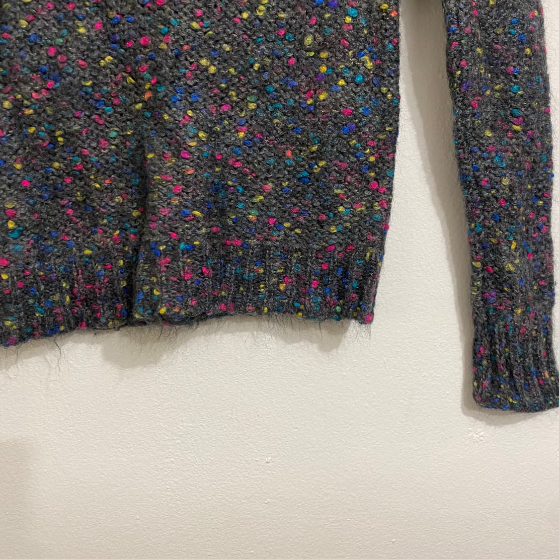 빔스 모헤어 트윙클 팝 니트 상품이미지4