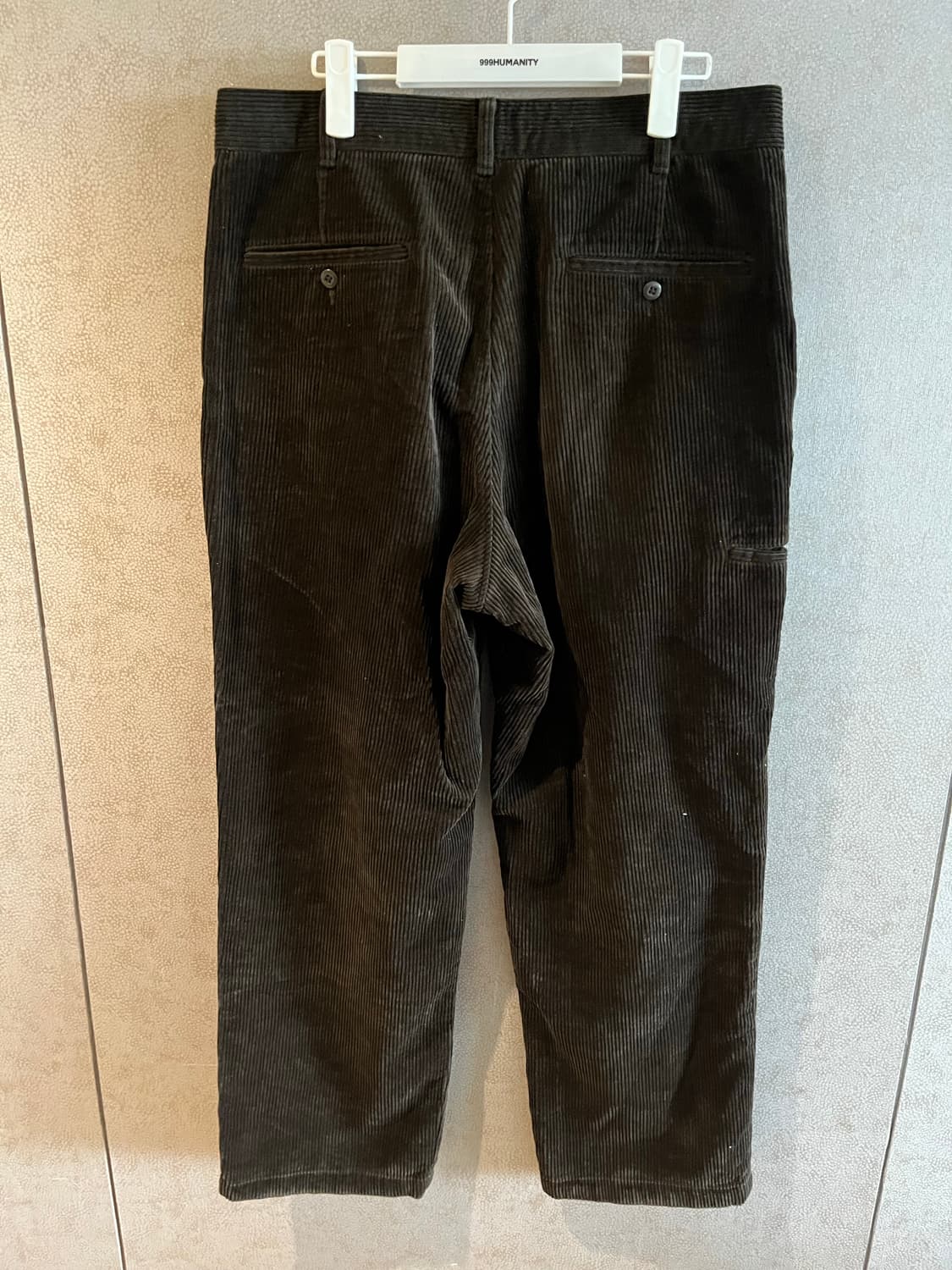 [85]유니클로 U 코듀로이 팬츠 다크브라운 상품이미지2