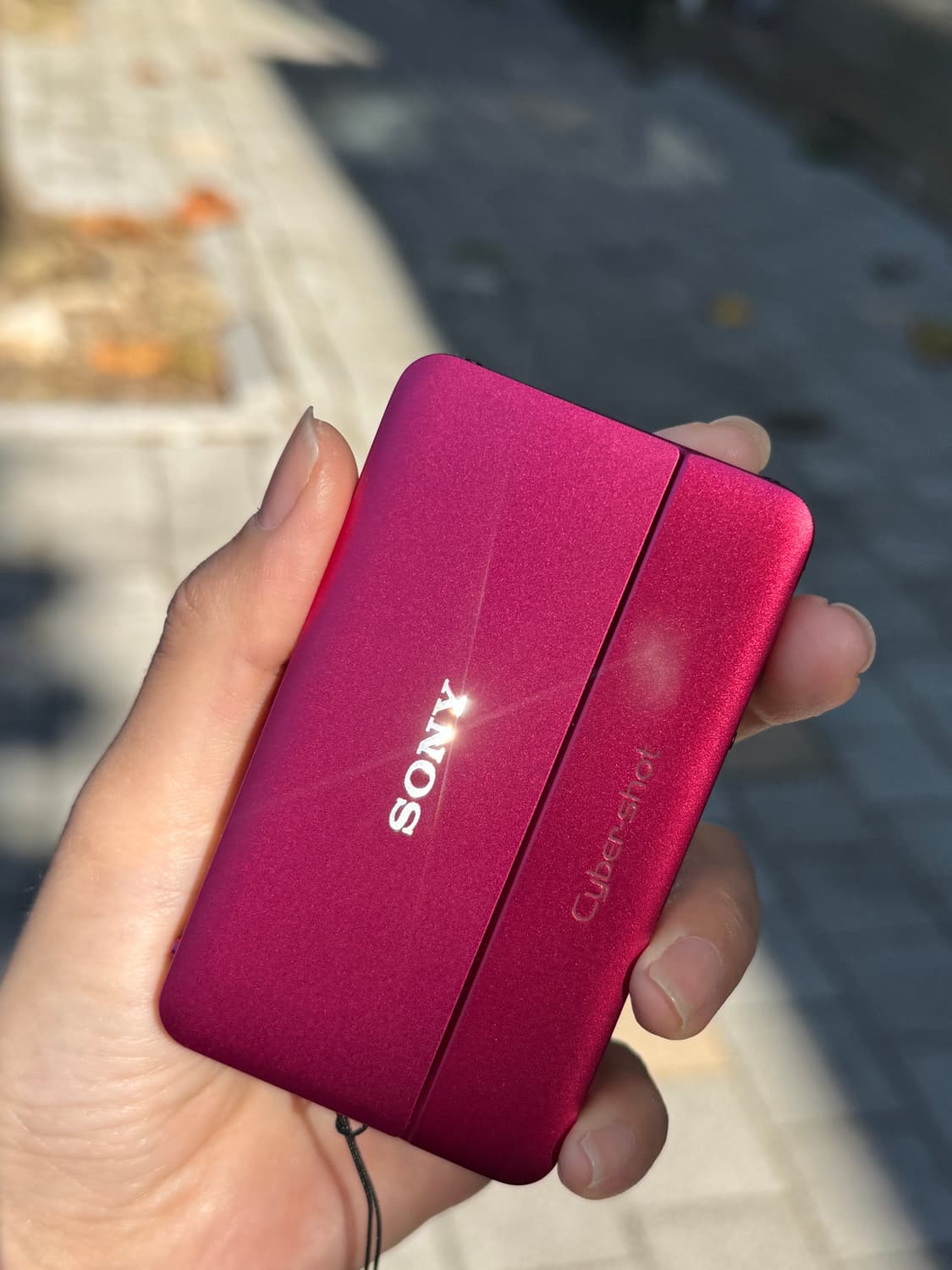 희귀!!) 소니 dsc-tx55 사이버샷 핑크디카  상품이미지1