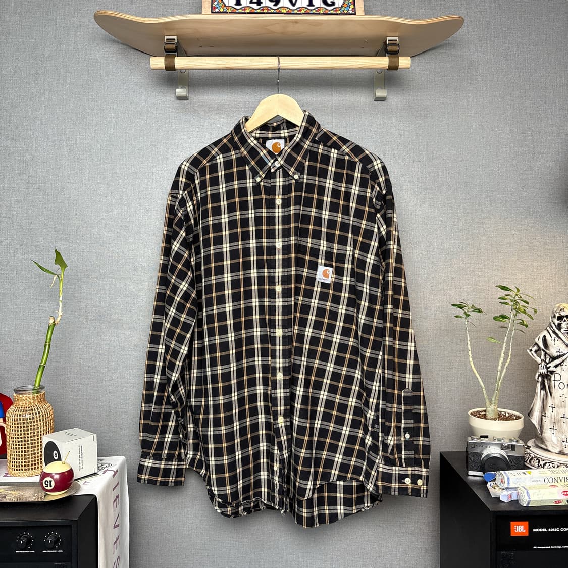 칼하트 체크셔츠 상품이미지2