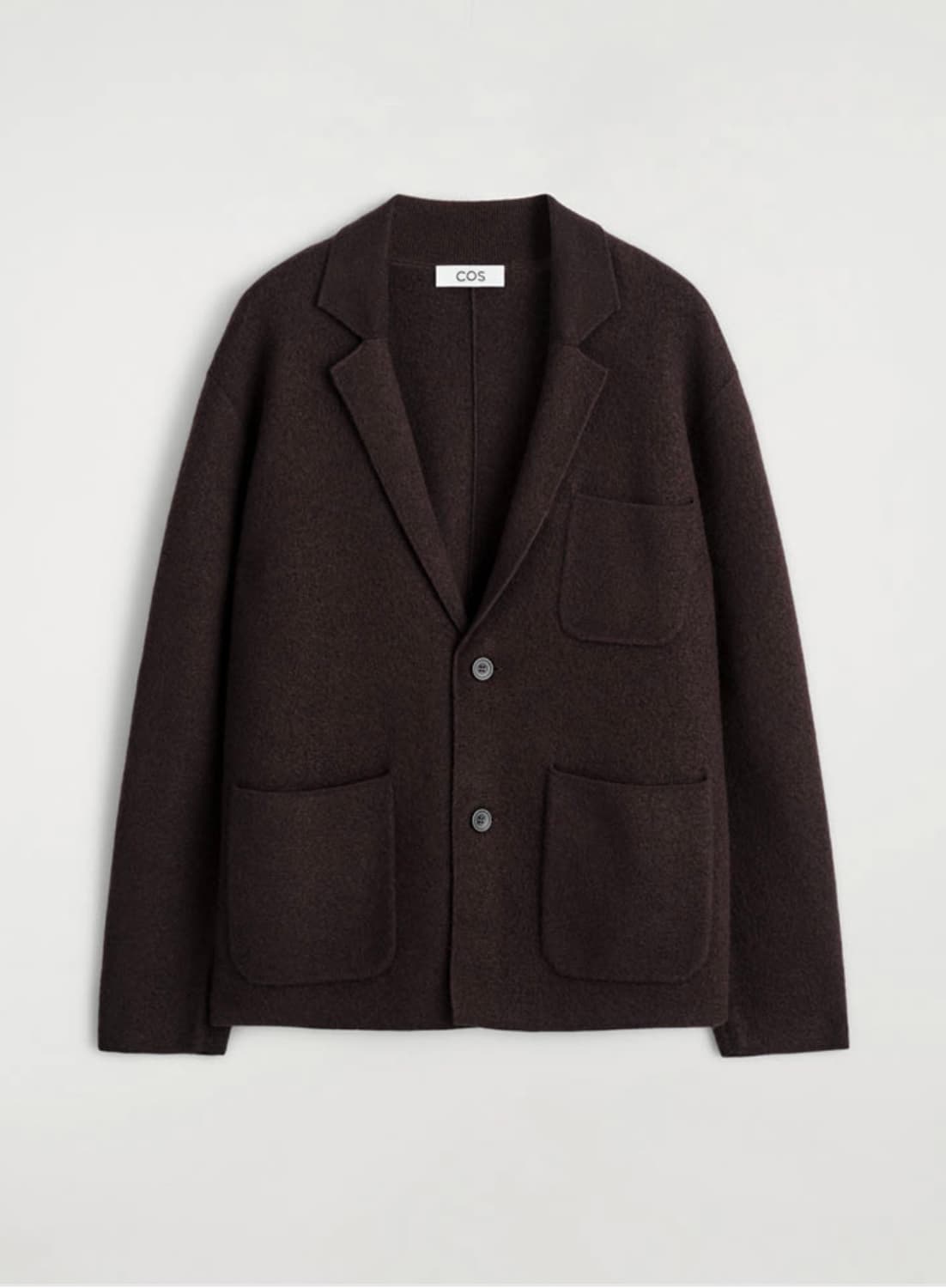 [s] 코스 보일드 메리노 울 블레이저 상품이미지1