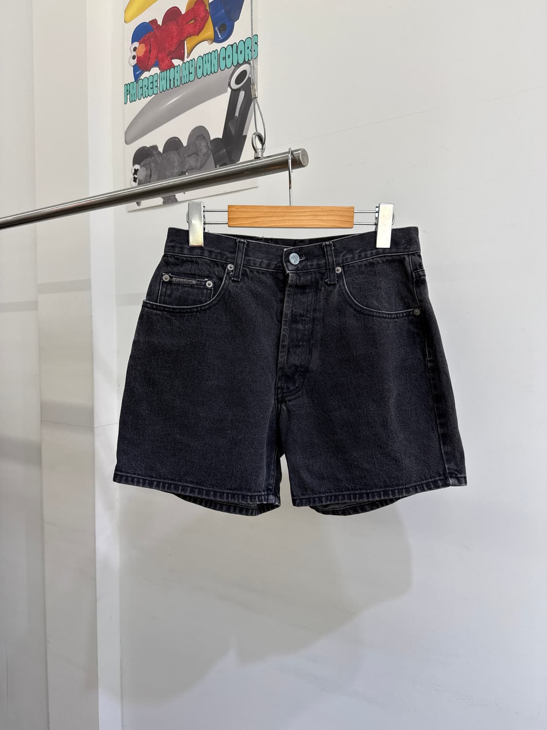 CALVIN KLEIN (Made in USA) 쇼츠 상품이미지1