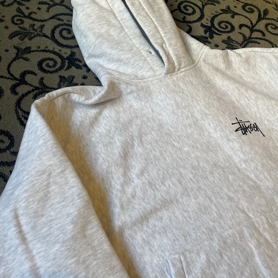 M 스투시 베이직 후드티/W2338 상품이미지3