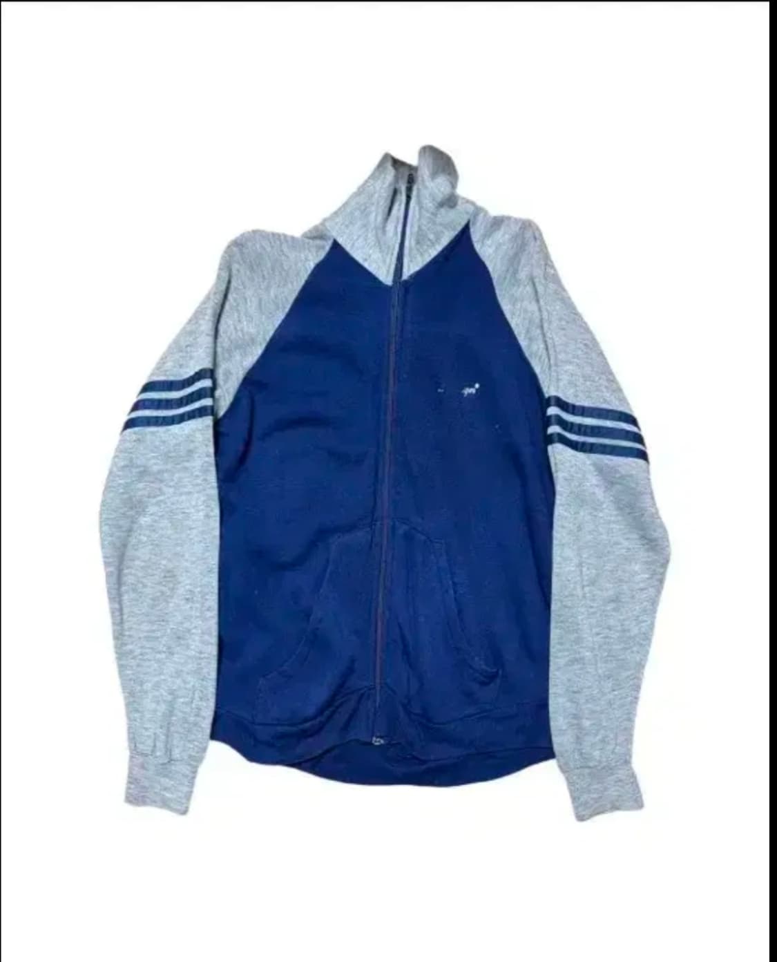 90's 챔피온 래글런 집업자켓 상품이미지1