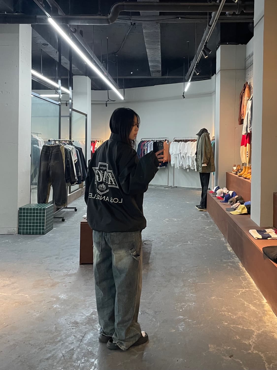 빈티지 LA 킹스 블랙 코치 자켓 H1514 상품이미지2