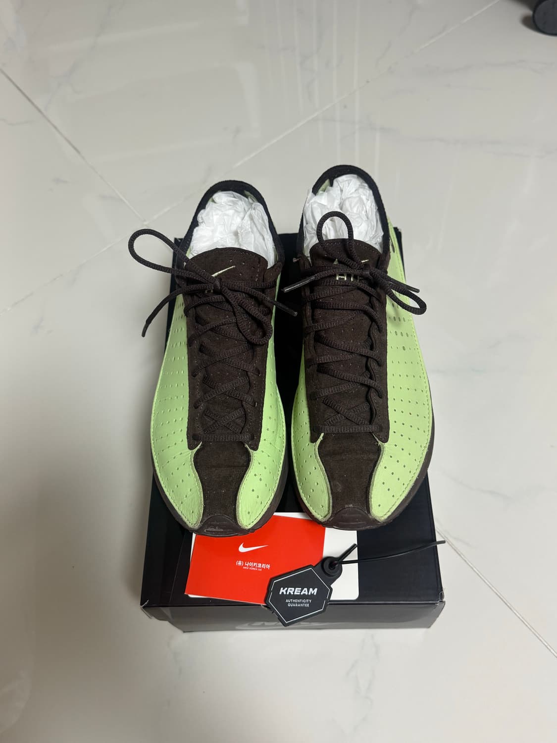 나이키 에어 슈퍼플라이 그린 w250 상품이미지3