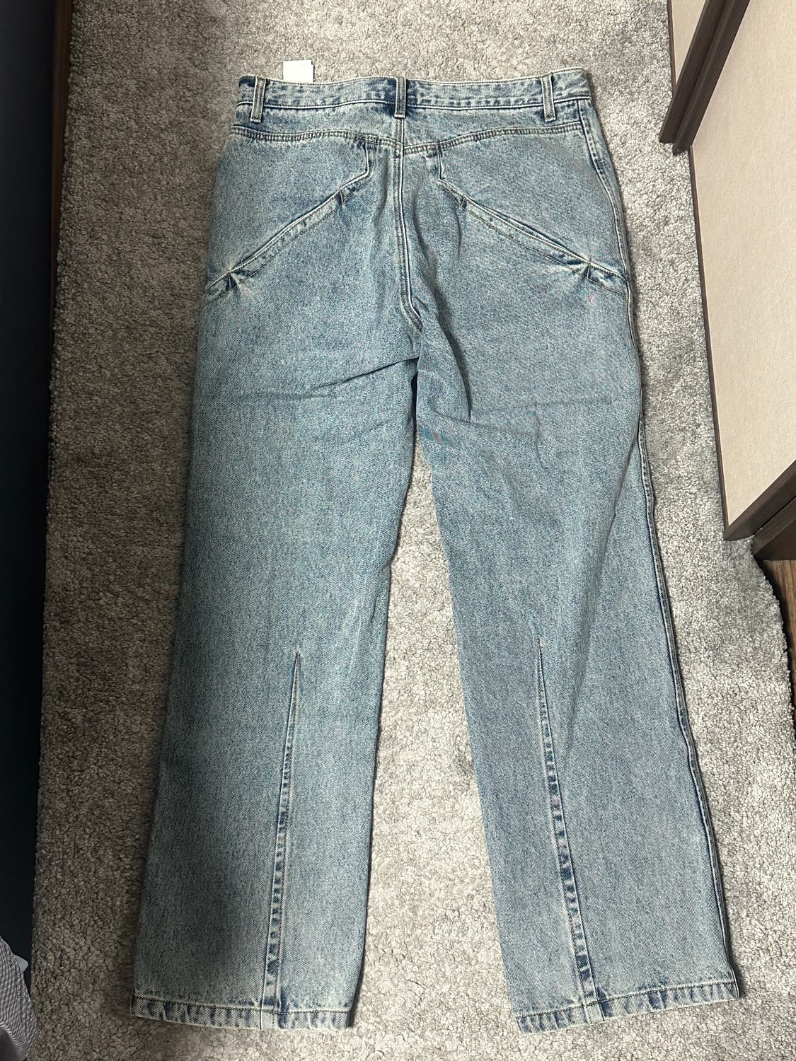 이티씨이 플레어 데님팬츠 상품이미지3