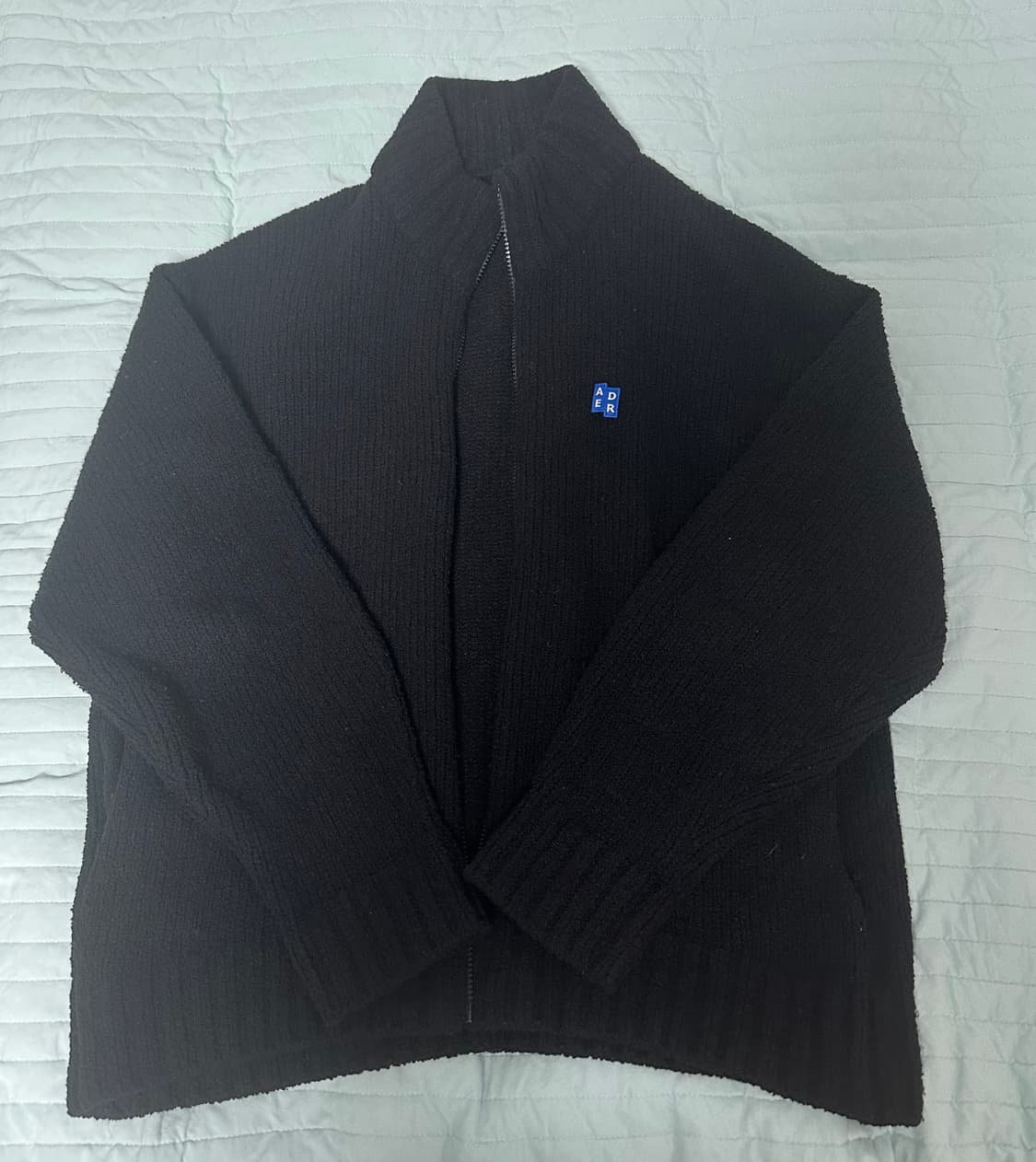 아더에러 시그니피컨트 니트 집업 블랙 느와르 L 상품이미지1