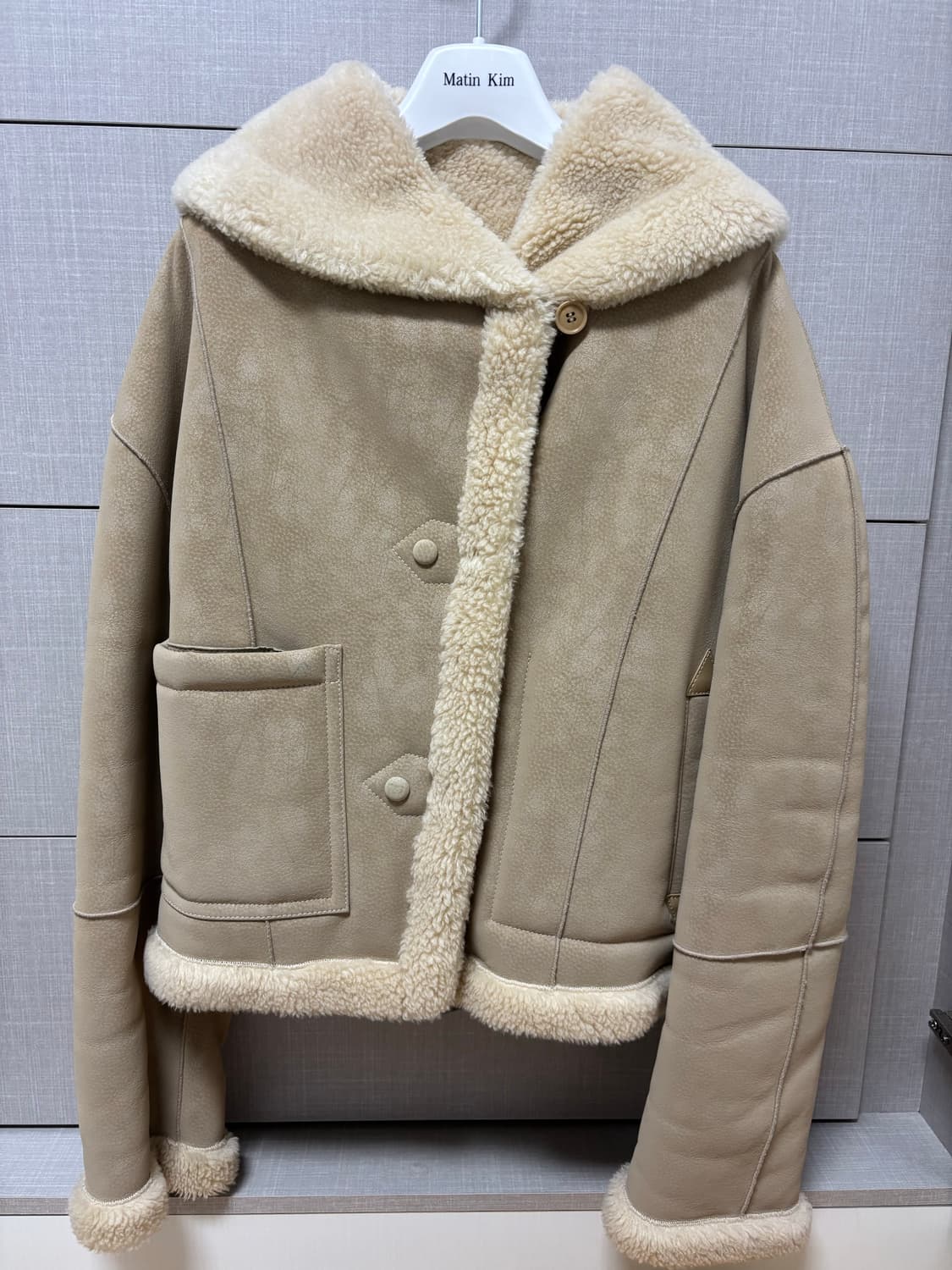 오픈와이와이 더오픈프로덕트 무스탕 상품이미지3