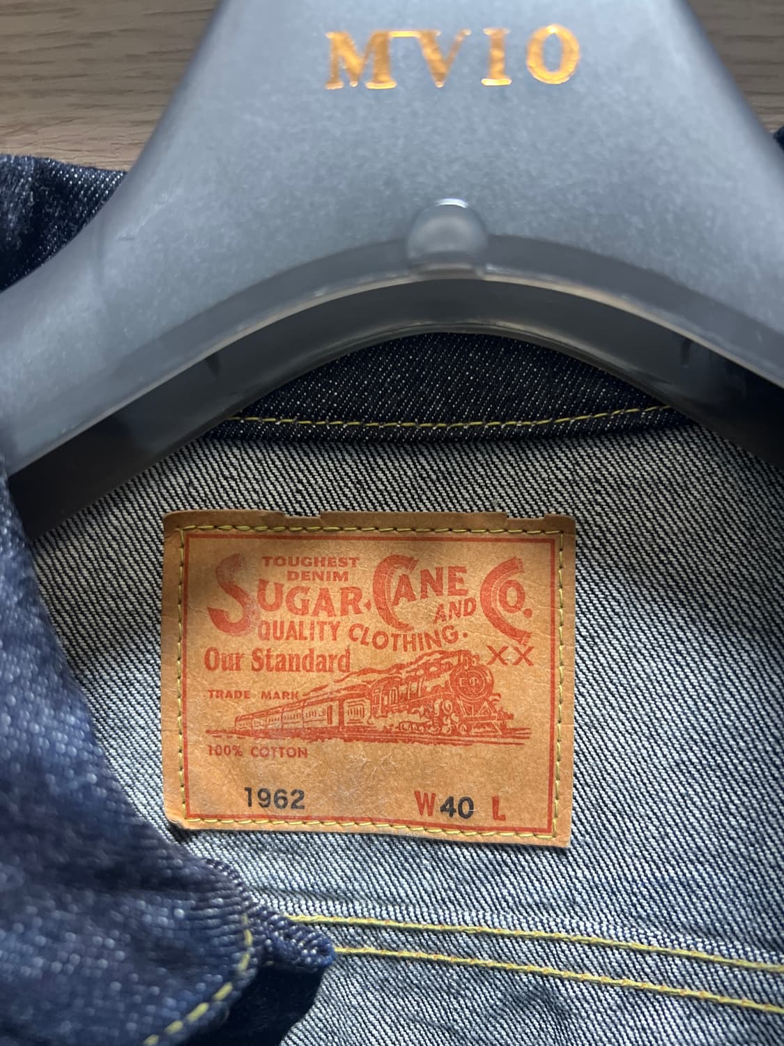 슈가케인 1962 3세대 데님자켓 40사이즈 상품이미지2