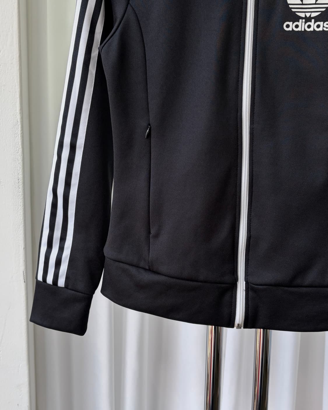 [S]아디다스 유로파 블랙 트랙탑 져지 상품이미지4