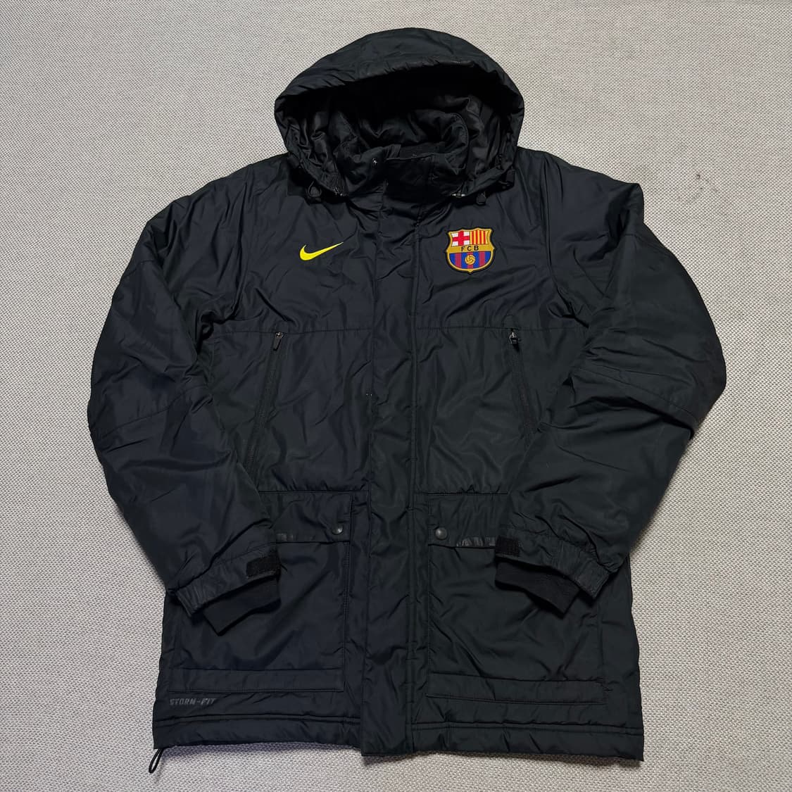 나이키 FC바르셀로나 패딩 자켓 상품이미지1