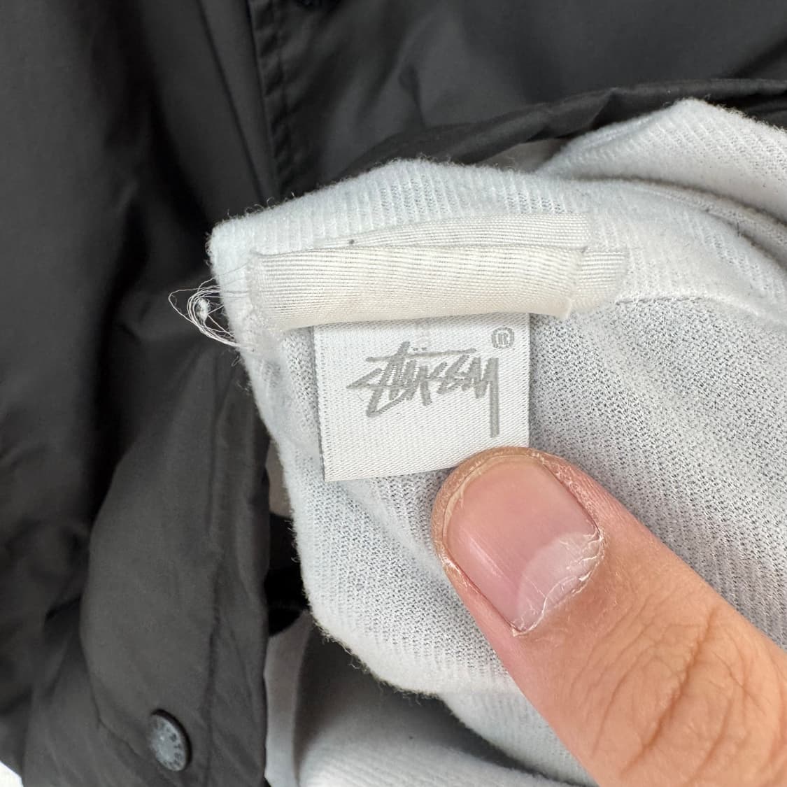 스투시 월드투어 코치자켓  상품이미지5