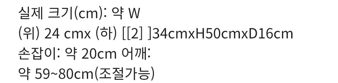 로에베 네이처시즌 백팩 상품이미지8