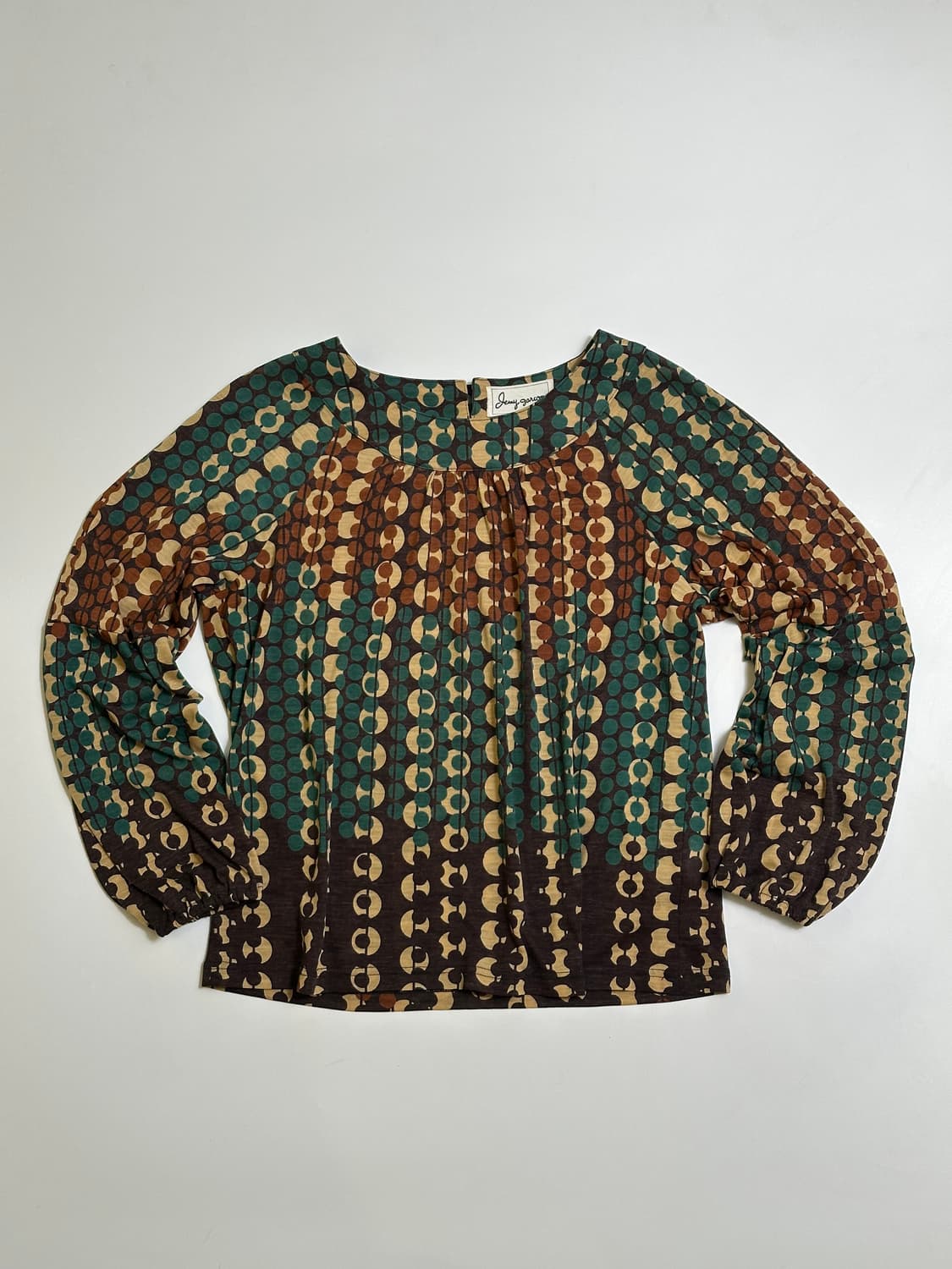 도트 패턴 블라우스  상품이미지8