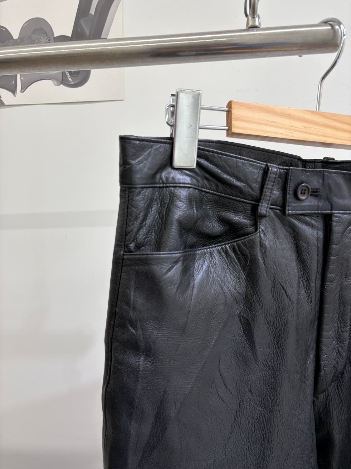 SERA VISTA 레더팬츠 상품이미지3