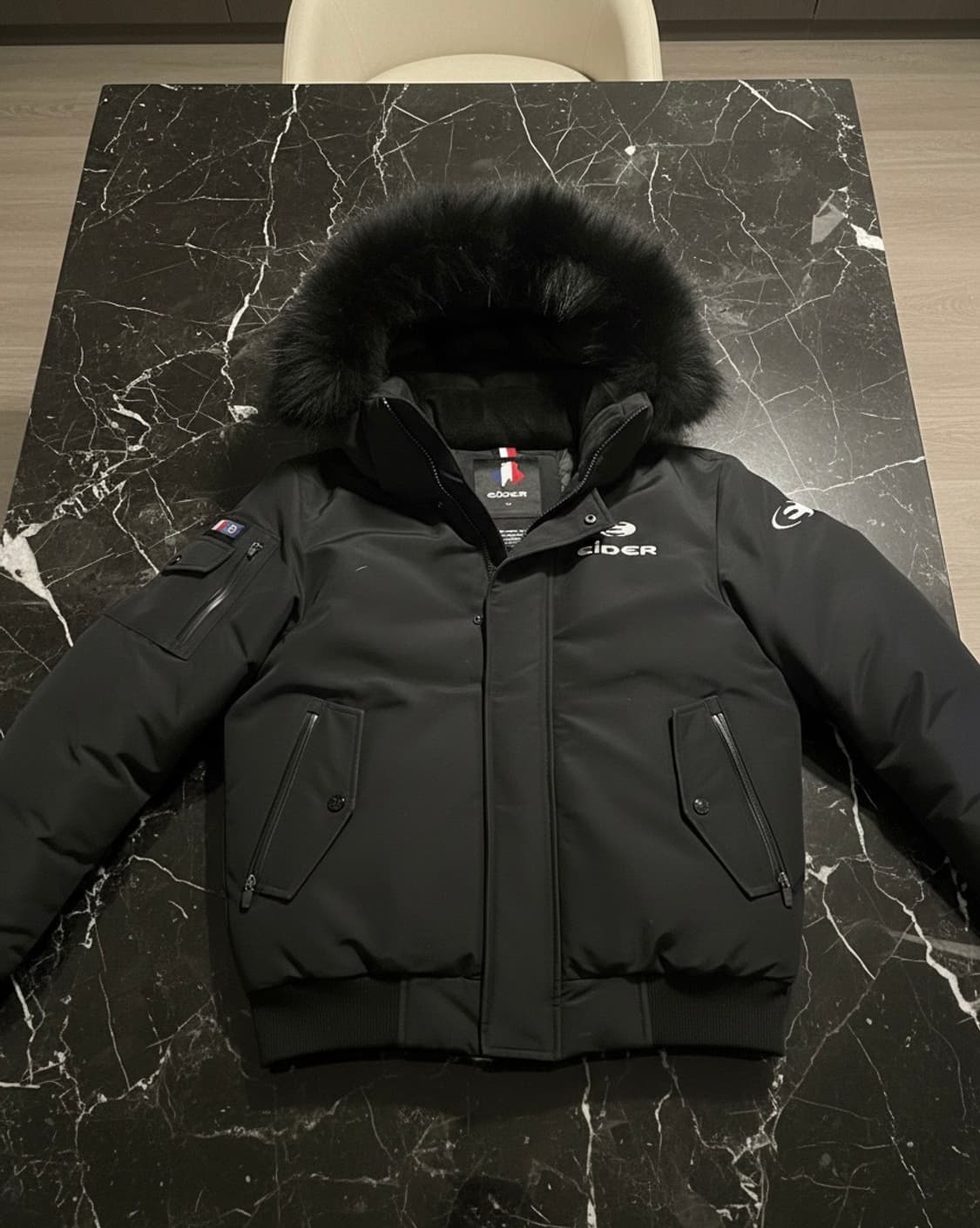 아이더 스투키 숏패딩 m 상품이미지1