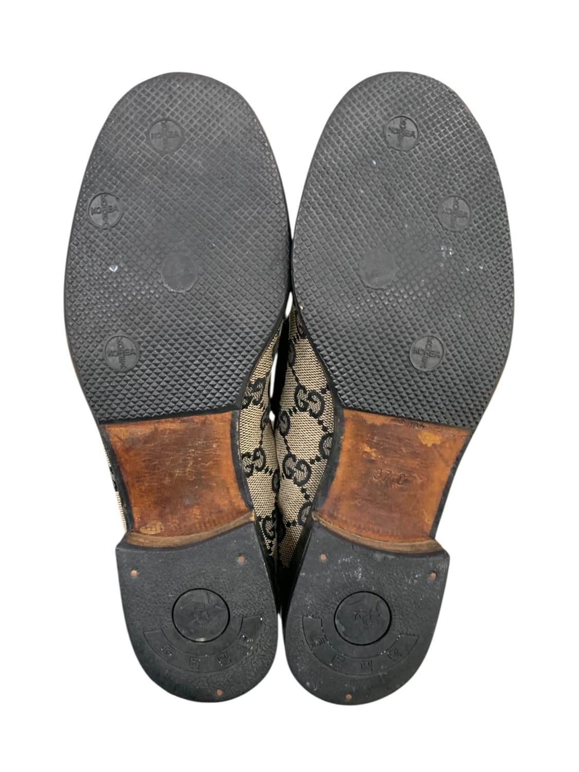 구찌 GG 캔버스 홀스빗 로퍼 37(235) (Gr-3211) 상품이미지6