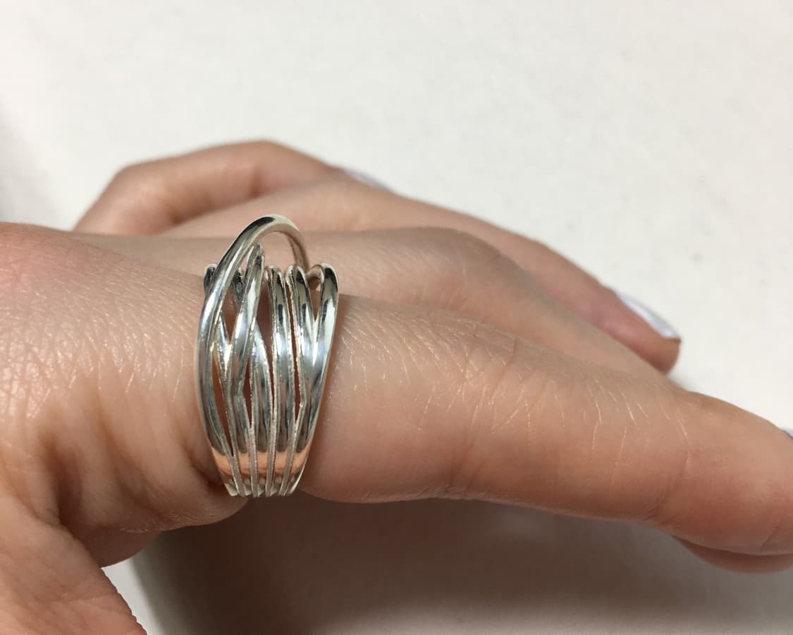 925실버반지  상품이미지3